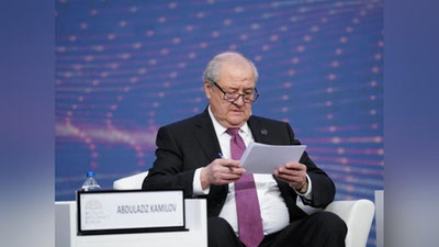 '"Барча муаммоларни сиёсий-дипломатик йўллар билан ҳал қилинишини хоҳлаймиз" –  Комилов Украинадаги уруш ҳақида гапирди'ning rasmi