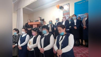 'ХТВ: Марҳаматдаги ҳолат юзасидан ўрганиш натижалари қонуний баҳо бериш учун Бош прокуратурага юборилди'ning rasmi