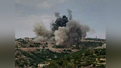 'Isroil Livandagi BMT tinchlikparvar kuchlari mashinasiga zarba berdi'ning rasmi