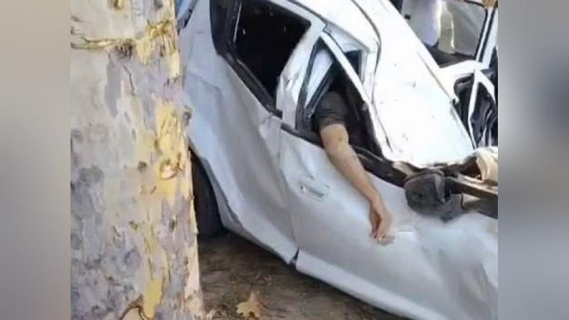 '18 yoshli  haydovchi YTHda halok bo`ldi'ning rasmi