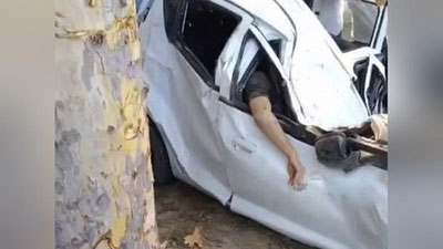 '18 yoshli  haydovchi YTHda halok bo`ldi'ning rasmi