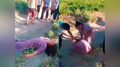 'Самарқандда аёл она-бола томонидан “самосуд” қилинди'ning rasmi