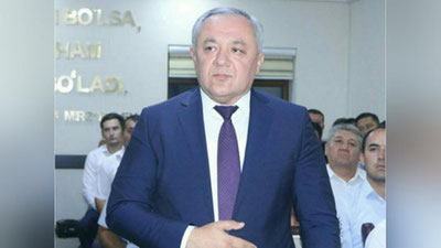 'Nurafshon shahar hokimi ishdan olindi'ning rasmi