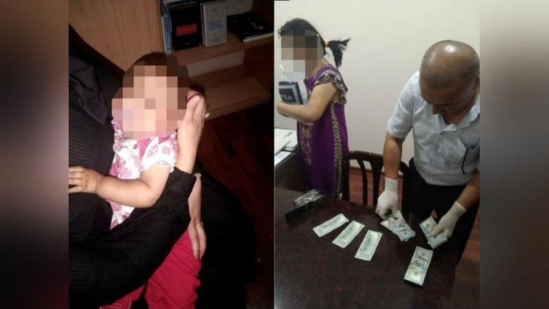 'Сирдарёда 1 ёшли қизини 15 минг АҚШ долларига сотаётган она қўлга олинди'ning rasmi