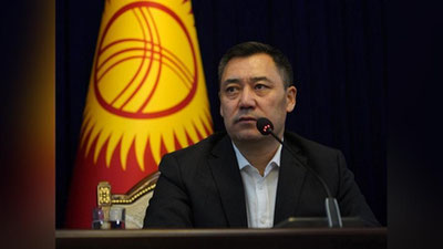 'Men avvalgilardek xoin emasman – Japarov'ning rasmi