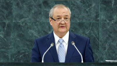 'Abdulaziz Kamilov Turkiyadagi Diplomatik forumda ishtirok etadi'ning rasmi