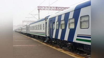 '"Бухоро – Хива – Бухоро" поезди қатнови йўлга қўйилмоқда'ning rasmi