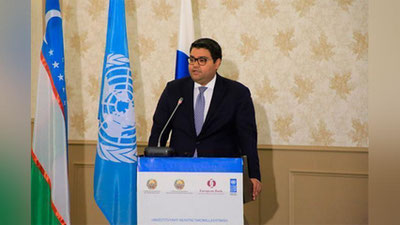 'Ахборот технологиялари ва коммуникацияларини ривожлантириш вазири тайинланди'ning rasmi