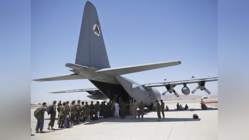 'Nato o`z qo`shinlarini Afg`onistondan olib ketdi'ning rasmi