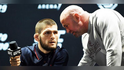 'Habib Nurmagomedov UFC'ga qaytyapti(mi?)'ning rasmi