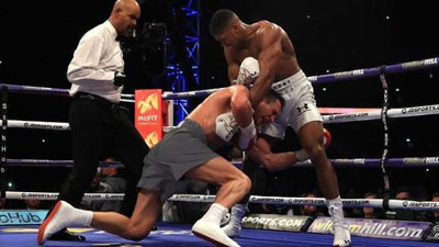 'KLIChKO-JOShUA JANGINING BEShINChI RAUNDI ENG YaXShI DEB TOPILDI'ning rasmi