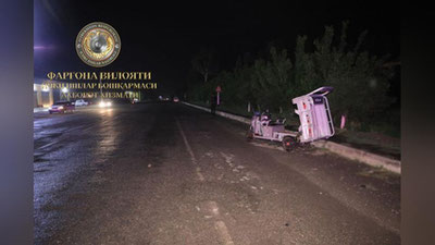 'Farg`onada “Nexia-2”  Skuter bilan to`qnashdi. Ayanchli halokat natijasida bir o`smir hayotdan bevaqt ko`z yumdi'ning rasmi