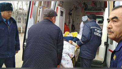 'Қирғизистондаги портлашда жабрланган фуқаролар Ўзбекистонга олиб келинди'ning rasmi