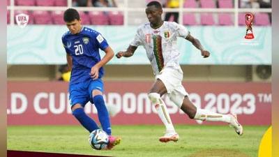 Изрображение 'Сборная Узбекистана U-17 неудачно стартовала на Кубке мира в Индонезии'