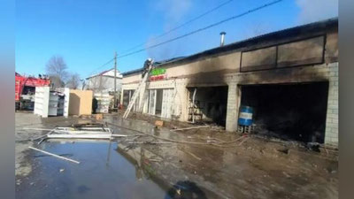 Изрображение 'Гражданка Узбекистана погибла в результате пожара и взрыва баллона с газом в Казахстане'