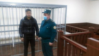 'Samarqandda sud hukmiga bo`ysunmagan fuqaroning jazosi og`irlashtirildi'ning rasmi