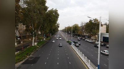 Изрображение 'Улица Шота Руставели в Ташкенте подвергнется реконструкции'