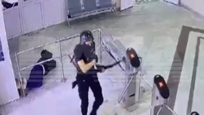 Изрображение 'В сети появились кадры начала массового расстрела в Пермском университете (видео, 18+)'
