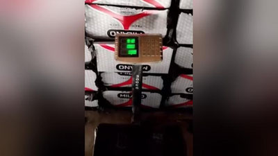 Изрображение 'Новую попытку ввоза табачных изделий пресекли в Сурхандарье (видео)'