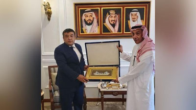 Изрображение 'Новый Генконсул Узбекистана в Джидде приступил к работе'