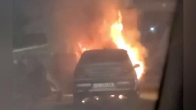 'Sirdaryoda "Nexia-1" avtomobili yonib ketdi'ning rasmi