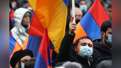 'Armanistonda Bosh vazirga qarshi itoatsizlik mitinglari boshlandi'ning rasmi
