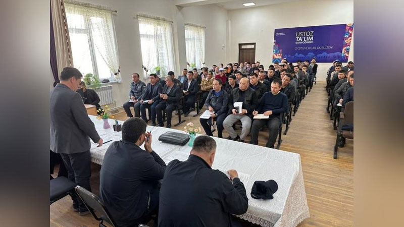 'Yosh tadbirkorlarni qo`llab-quvvatlash – prezident xalq qabulxonasi e`tibori markazida'ning rasmi