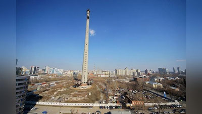 'Екатеринбургда 220 метрли телеминора портлатиб юборилди (Видео)'ning rasmi