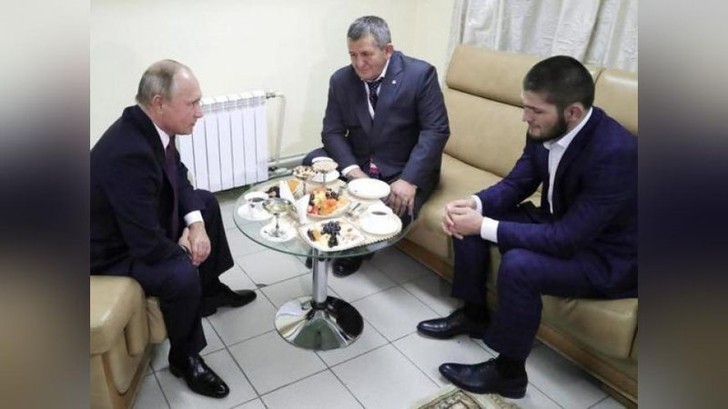 'Xabib Nurmagomedov “fastfud” restoranlari tarmog`ini ochadi'ning rasmi