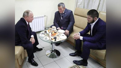 'Хабиб Нурмагомедов “фастфуд” ресторанлари тармоғини очади'ning rasmi