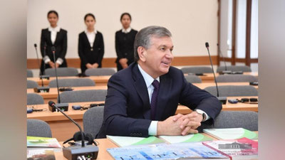 'ТОШКЕНТ ДАВЛАТ ЎЗБЕК ТИЛИ ВА АДАБИЁТИ УНИВЕРСИТЕТИ ЎҚИТУВЧИЛАРИГА 20 ТА УЙ БЕРИЛАДИ'ning rasmi