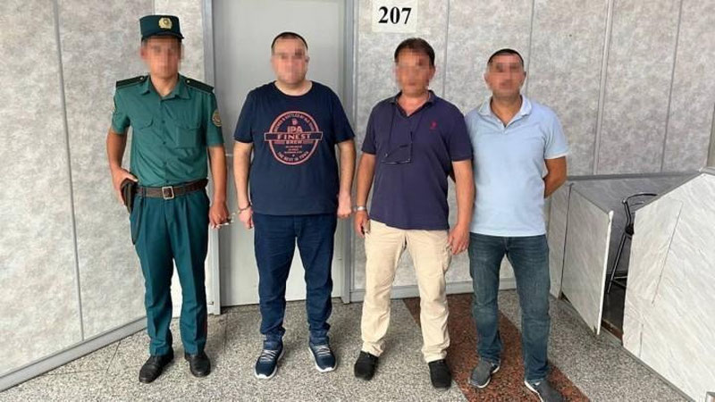 'Toshkentda qo`lga olingan Turkiya fuqarosi ekstradisiya qilindi'ning rasmi
