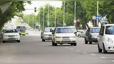 'Poytaxning Farg`ona yo`li ko`chasidagi ta`mirlash ishlari sababli yo`lning yana bir qismi 2 kunga yopiladi'ning rasmi