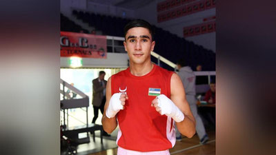 'Bugun Serbiyada o`tkaziladigan boks bo`yicha jahon chempionatining finalida  sportchimiz oltin medal uchun bellashadi'ning rasmi