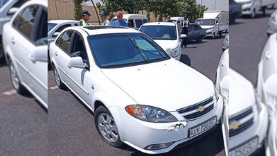 Изрображение 'В Ташкенте правоохранителям пришлось применить оружие, чтобы остановить угонщика (видео)'