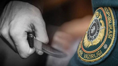 Изрображение 'В Ферганской области возмущенного водителя "Дамаса" с ножом посадили на 15 суток'