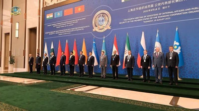 Изрображение 'В Ташкенте прошло совещание глав МВД стран ШОС'
