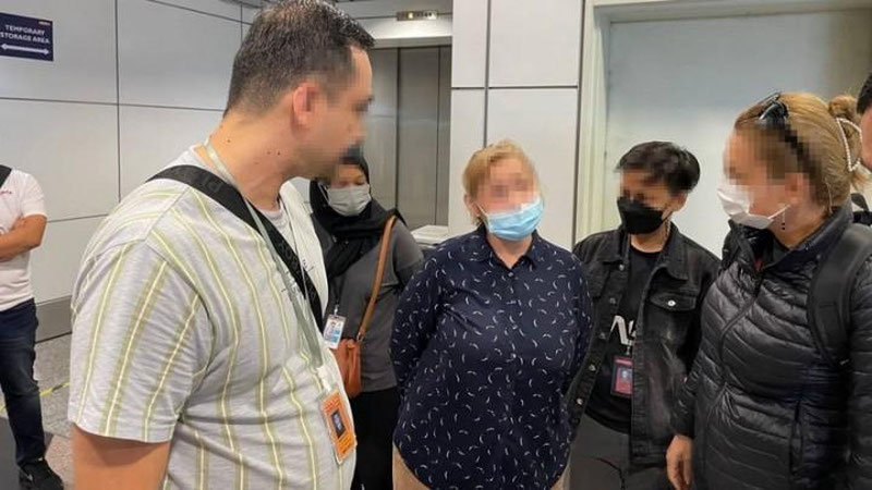 Изрображение 'Из Малайзии в Узбекистан экстрадирована подозреваемая в торговле людьми'