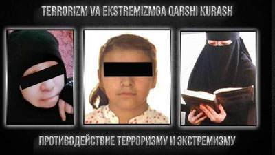 'Суриядаги жангарилар гуруҳига қўшилишни режалаштирган наманганлик аёл иккинчи марта қўлга олинди'ning rasmi