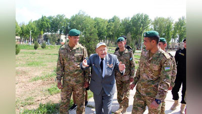 'O`zbekiston Qahramoni uchrashuvni poligonda davom ettirishni istadi'ning rasmi