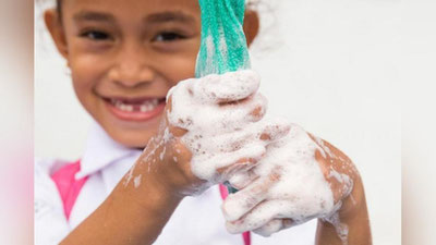 Изрображение 'ЮНИСЕФ: 13% школ Узбекистана не имели базовых условий для мытья рук с мылом и водой'