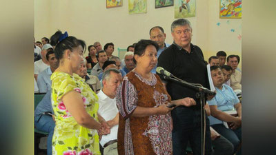 'Sayyor qabullar hisobot uchun emas, aholi roziligiga qaratilgan'ning rasmi