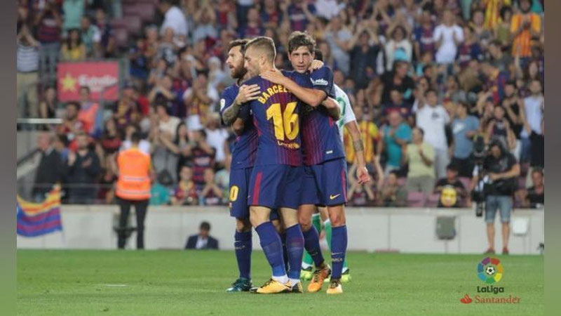 'LA LIGA. “BARSELONA” HAM MASUMNI G`ALABA BILAN BOShLADI'ning rasmi