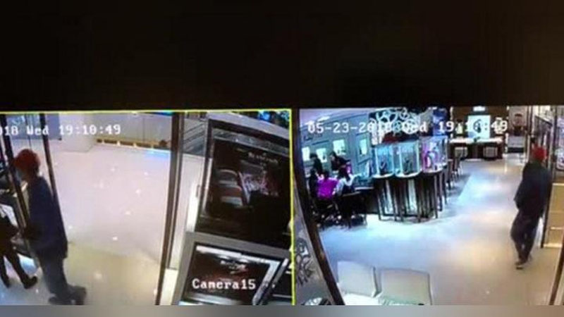 '27 soniya ichida amalga oshirilgan talonchilik (Video)'ning rasmi