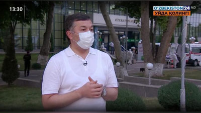 Изрображение 'Вице-премьер Бехзод Мусаев о продлении карантина: "Надеюсь, народ поймёт нас" (видео)'