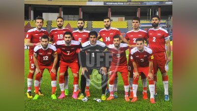 'ЖЧ–2018 саралашидаги рақиб – Сурия терма жамоаси Уммон билан ўйнайди  'ning rasmi