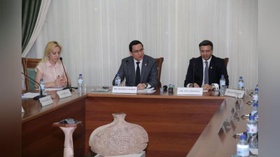 '​​Toshkentda Amiti universiteti filiali ochiladi'ning rasmi