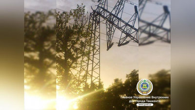 'Toshkent avtomobil halqa yo`lida elektr ta`minoti qayta tiklandi'ning rasmi