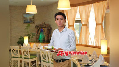 'JENISBEK PIYaZOVDAN TEZ TAYYoRLANADIGAN GO`ShTLI TAOM'ning rasmi