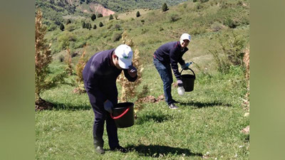 '“GM Uzbekistan”​ Бўстонлиқ тумани​да ЭКО-акция ташкил қилди​'ning rasmi